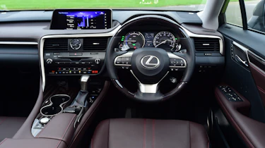 Lexus RX - dash