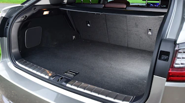 Lexus RX - boot