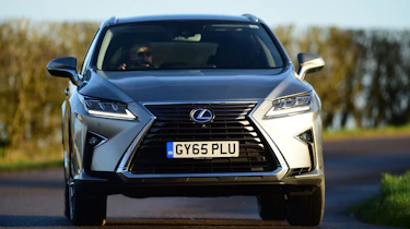 Lexus RX - front driving