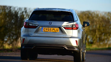Lexus RX - rear driving