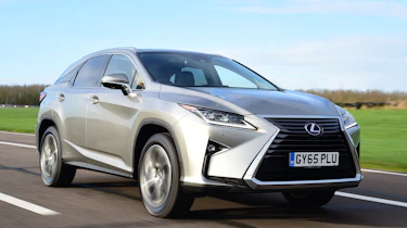Lexus RX - front action