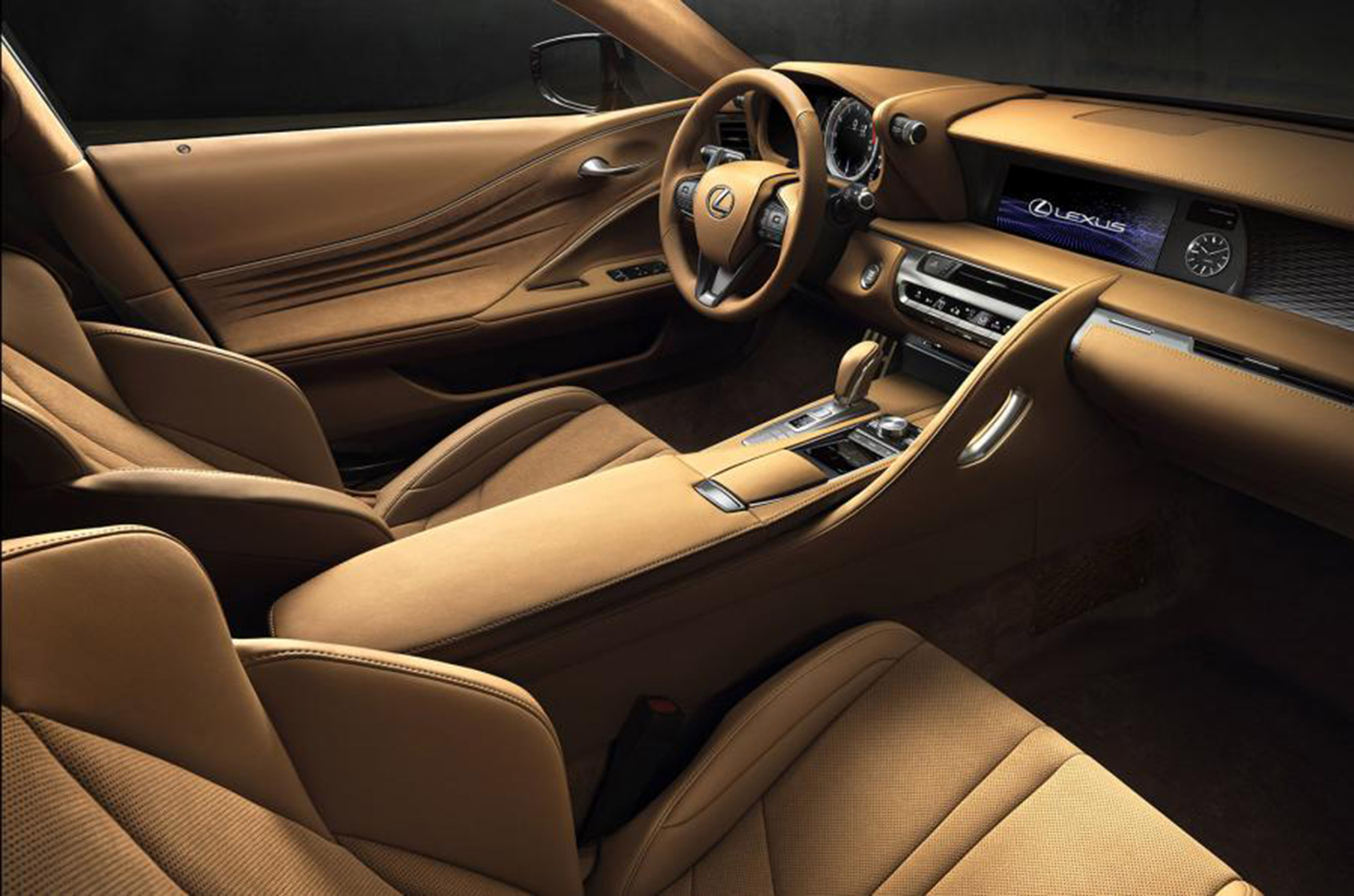 Lexus LC500 - interior