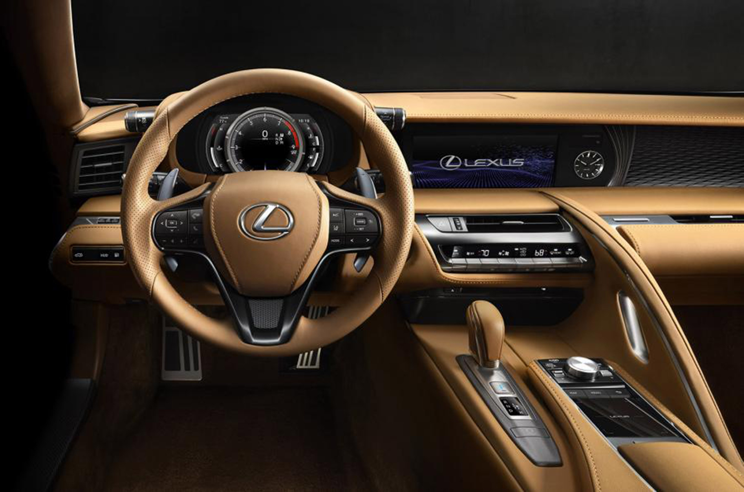 Lexus LC500 - dashboard