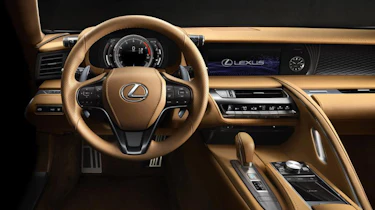 Lexus LC500 - dashboard