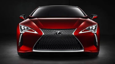 Lexus LC500 - front end