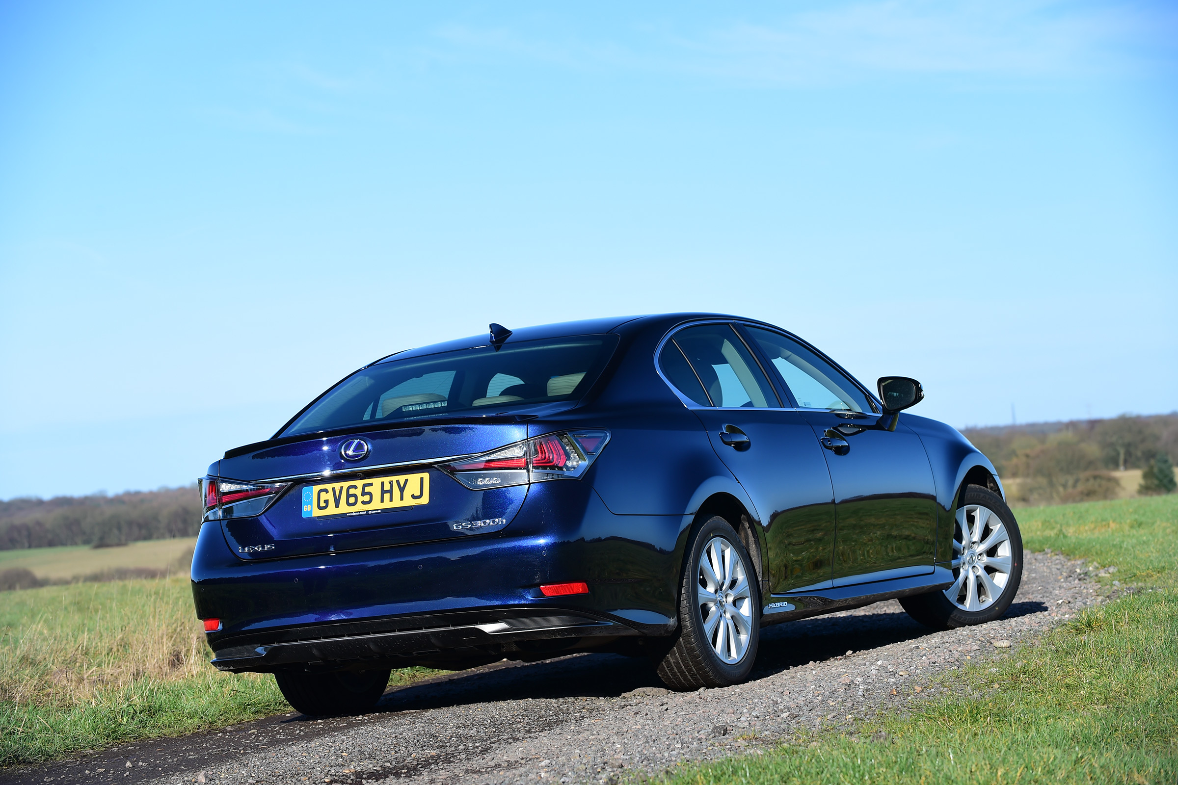 Lexus GS 300h 2016 - rear quarter