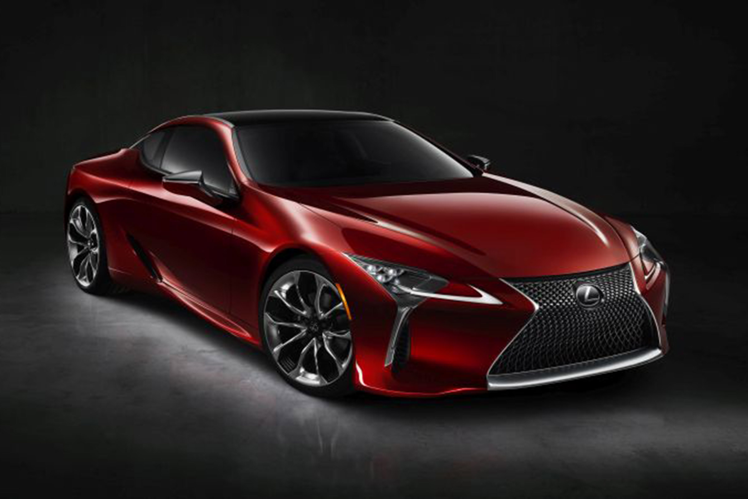Lexus LC500 - front quarter
