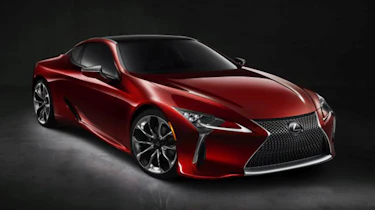 Lexus LC500 - front quarter