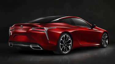 Lexus LC500 - rear quarter