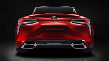 Lexus LC500 - rear end