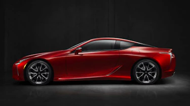 Lexus LC500 - side profile 2