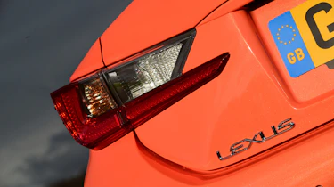 Lexus RC 200t - light detail