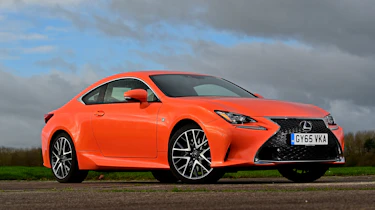 Lexus RC 200t - front static