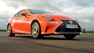 Lexus RC 200t - front