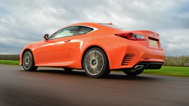 Lexus RC 200t - rear
