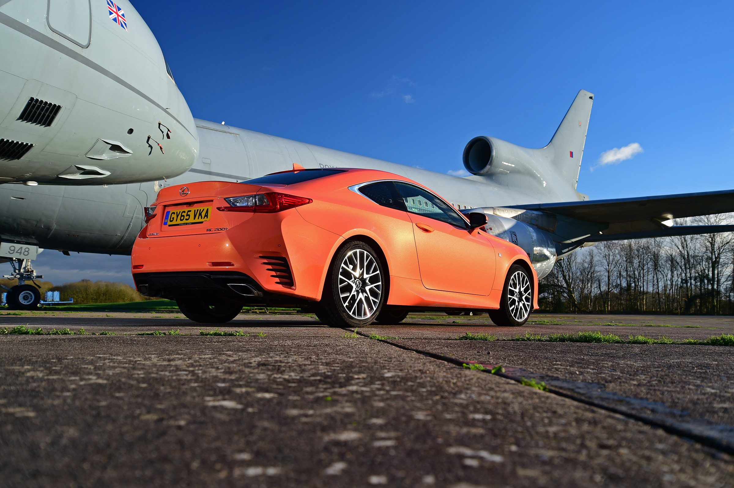Lexus RC 200t - rear static