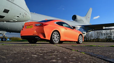 Lexus RC 200t - rear static