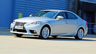 Lexus IS - front