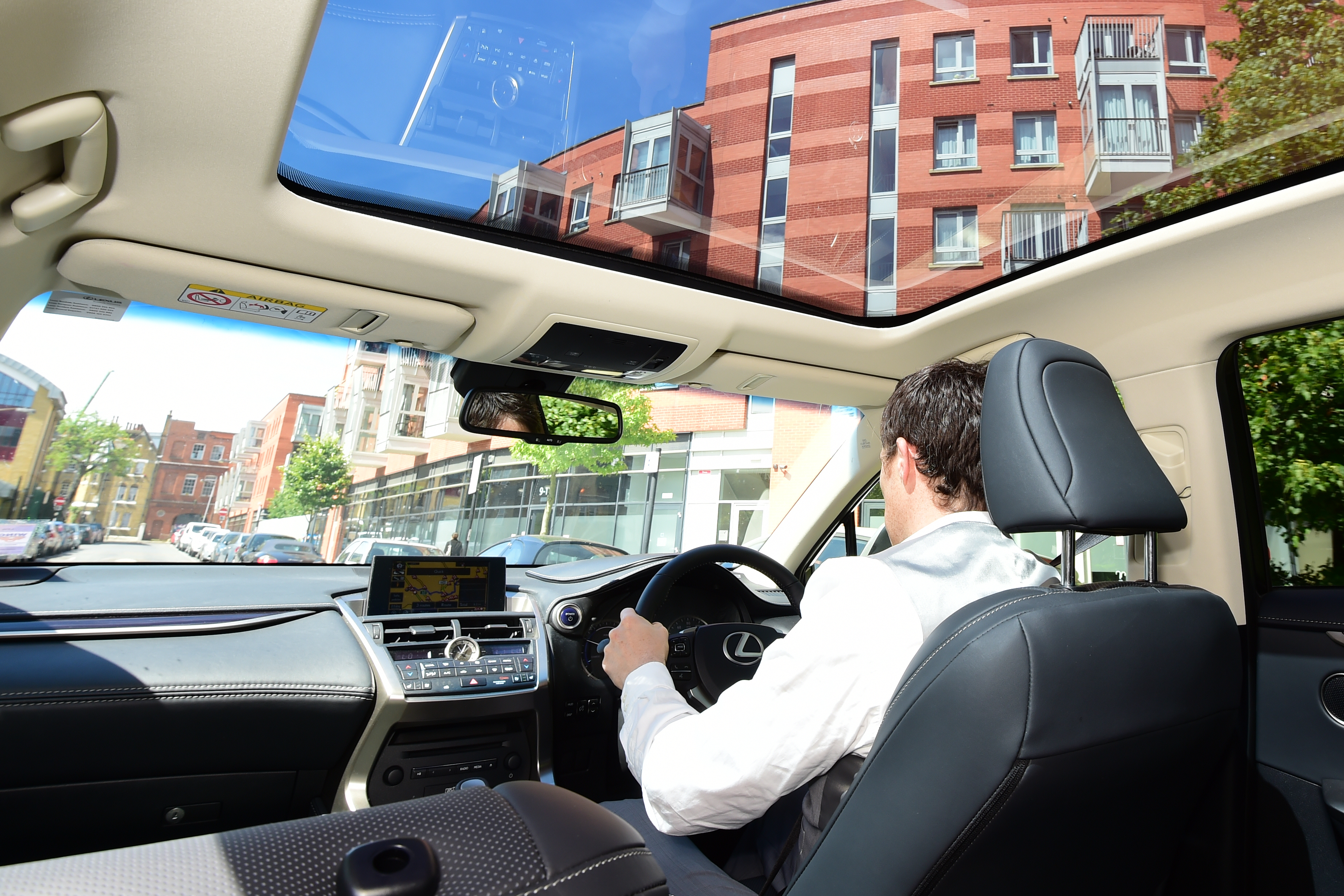 Lexus NX 300h long term test - driving