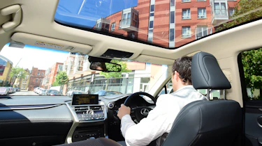 Lexus NX 300h long term test - driving