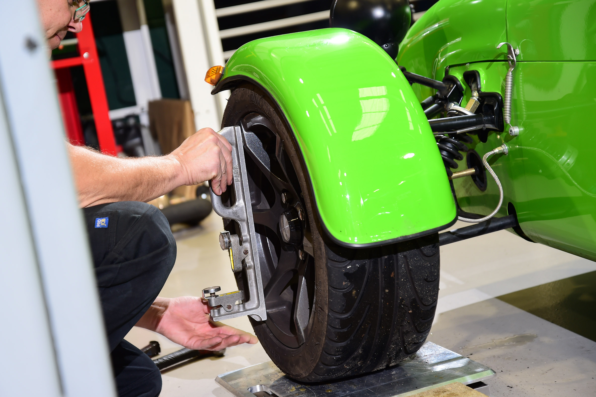 Long-term test review: Caterham 270S wheel 