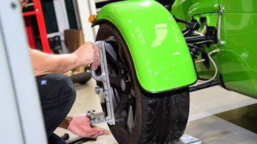 Long-term test review: Caterham 270S wheel