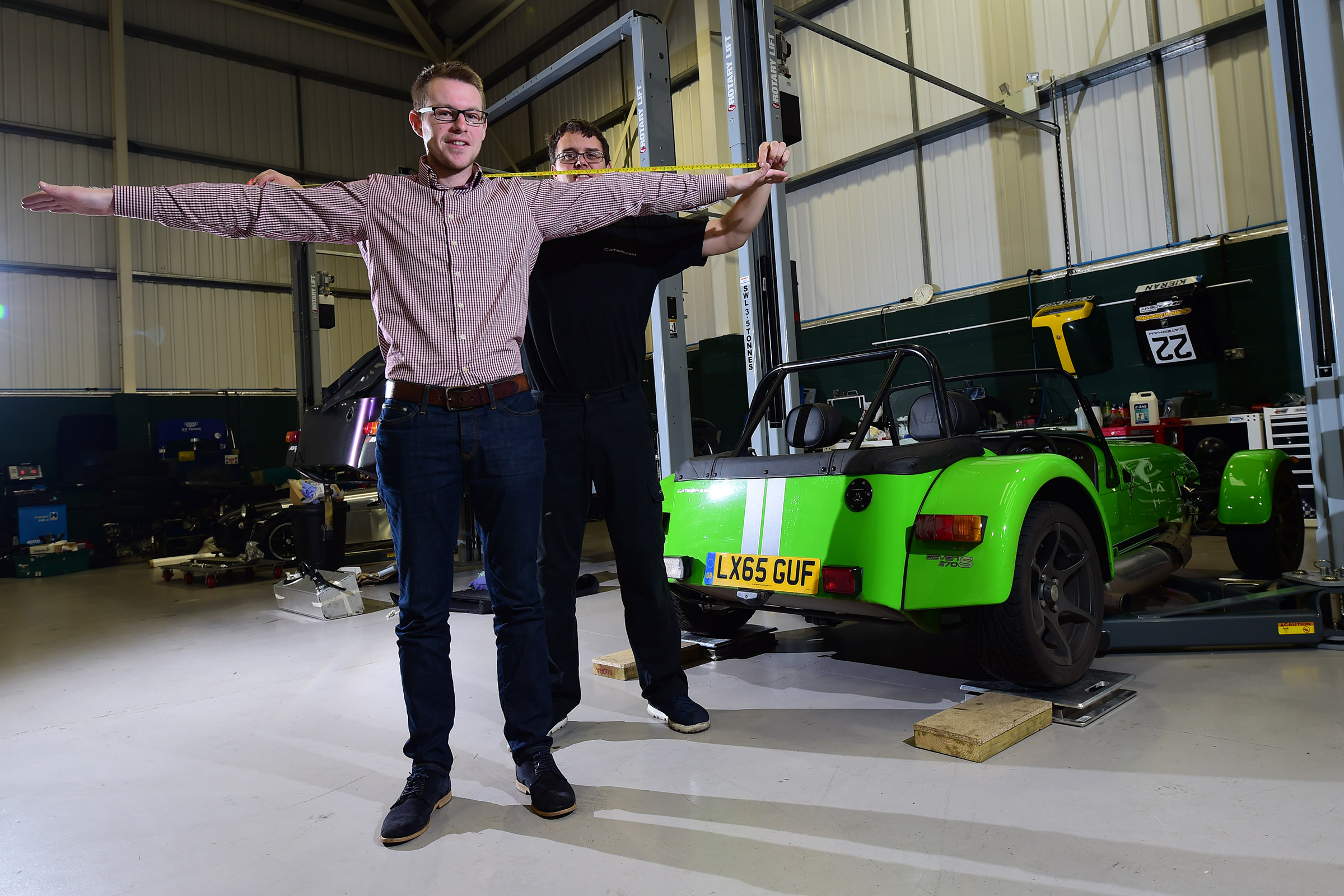 Long-term test review: Caterham 270S measurements