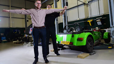 Long-term test review: Caterham 270S measurements