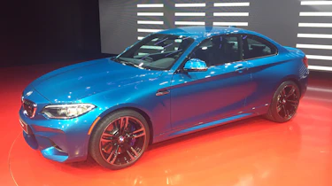 BMW M2 - front show