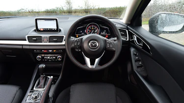 Mazda 3 hatchback 2016 SKYACTIV Diesel - interior