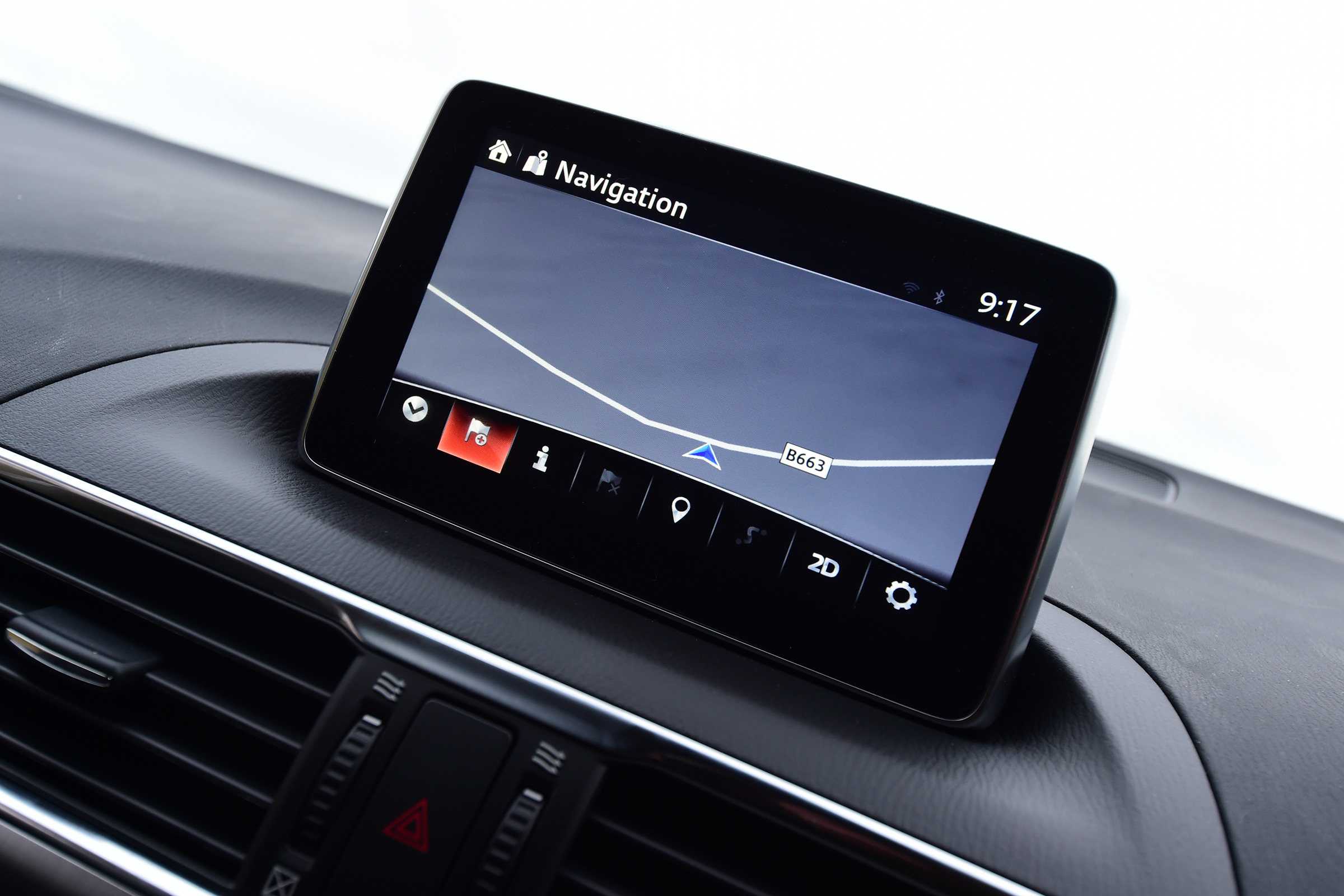 Mazda 3 hatchback 2016 SKYACTIV Diesel - satnav