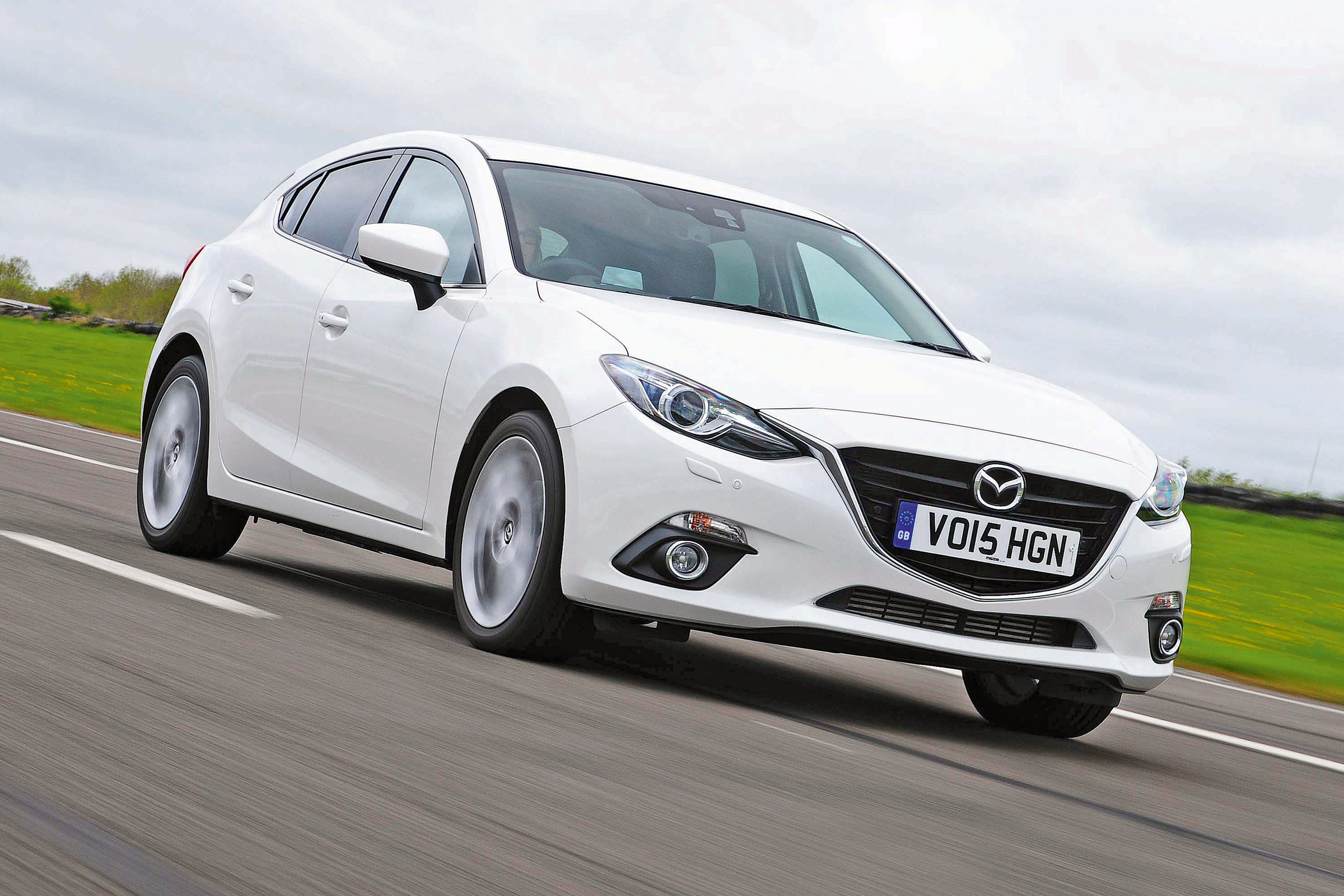 Mazda 3 - front