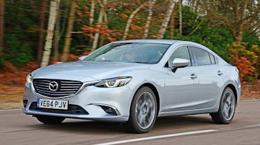 Mazda 6 - front