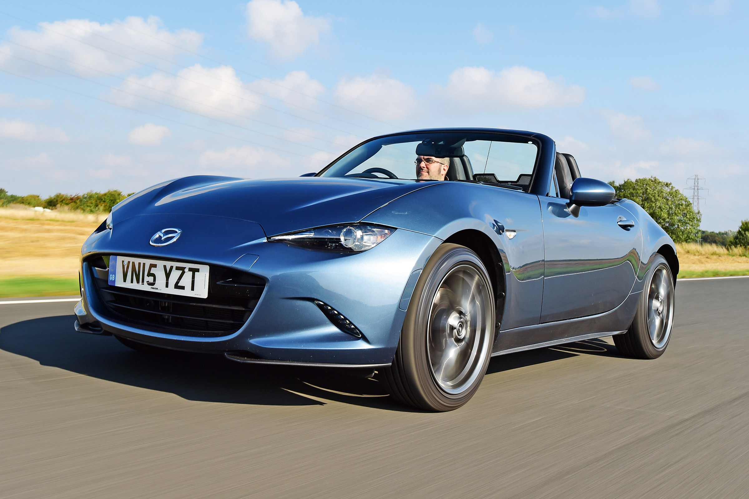 Mazda MX-5 - front