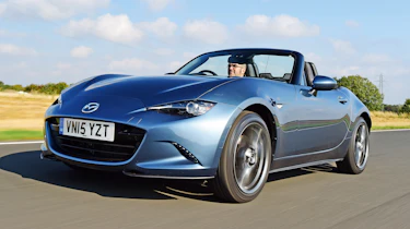 Mazda MX-5 - front