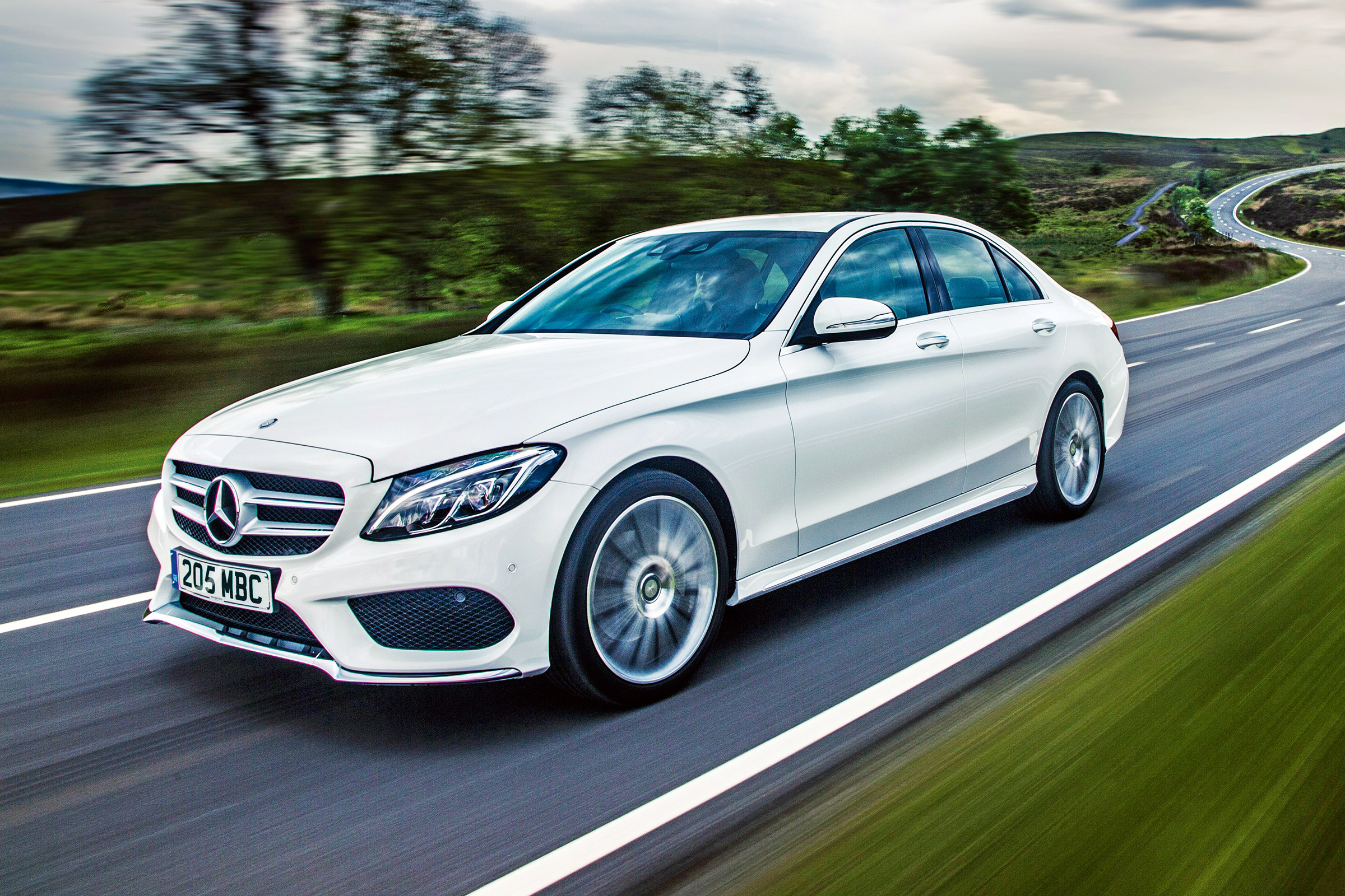 Mercedes C-Class - front