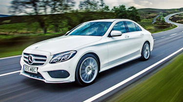 Mercedes C-Class - front