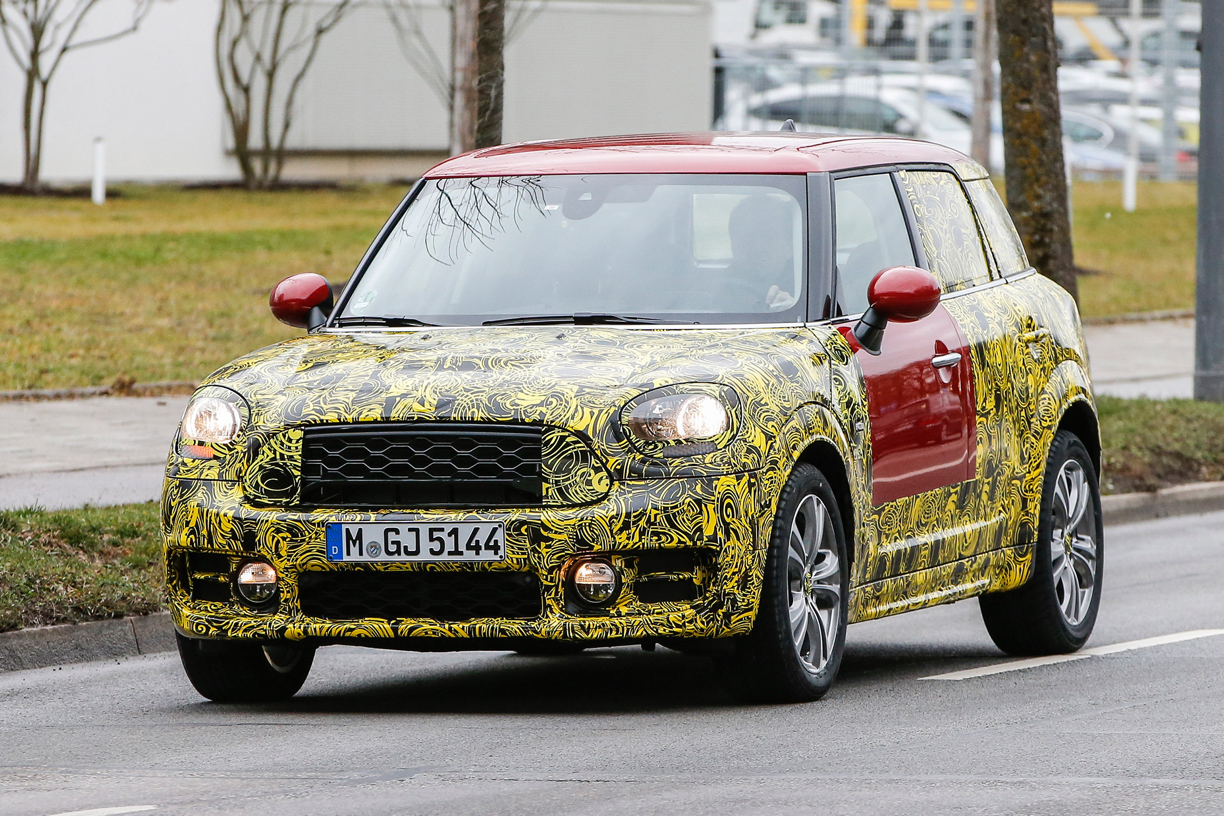 Mini Countryman 2016 front