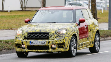 Mini Countryman 2016 front