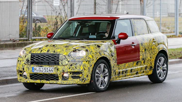 Mini Countryman 2016 front side
