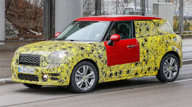 Mini Countryman 2016 side front
