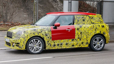 Mini Countryman 2016 side door