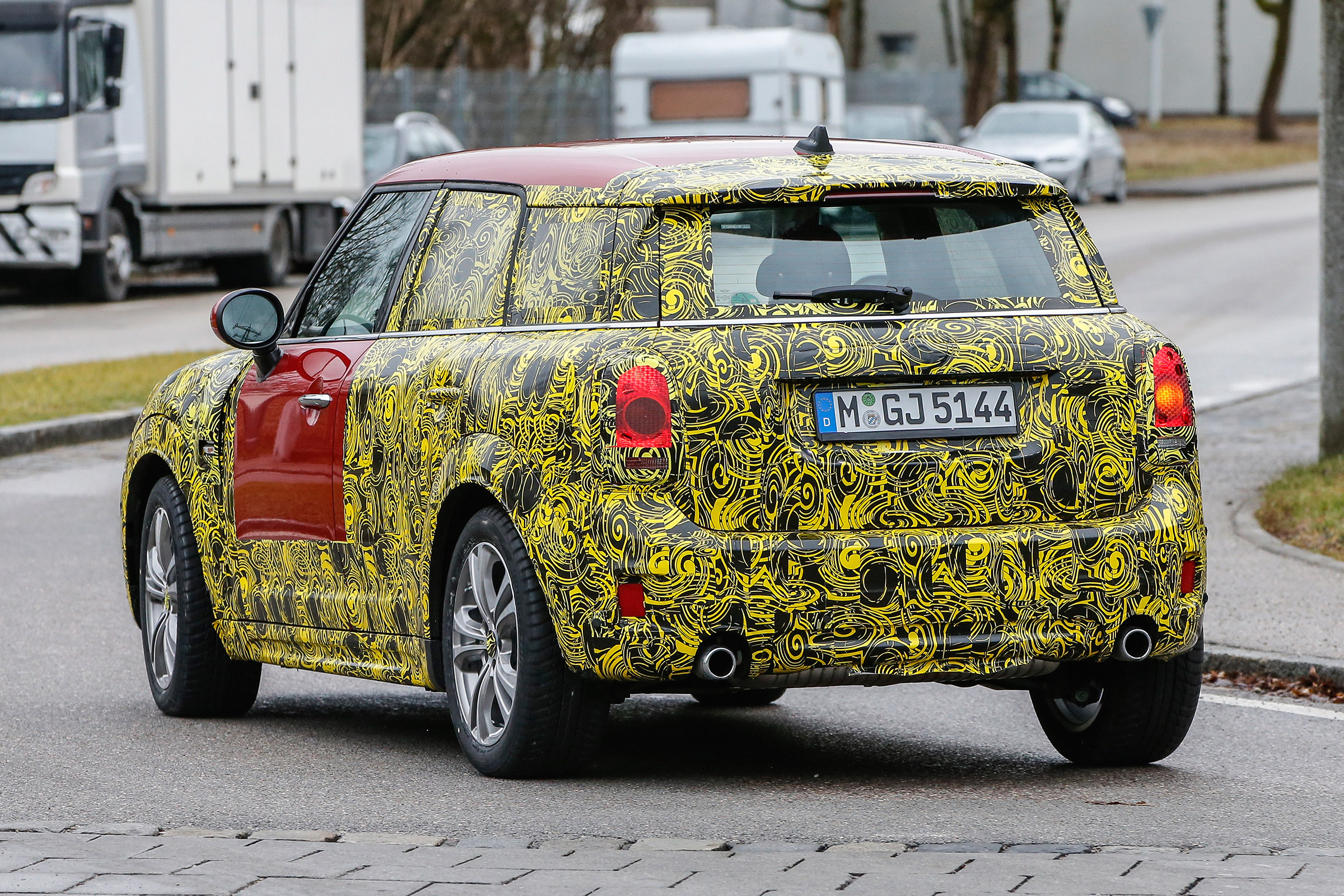 Mini Countryman 2016 rear