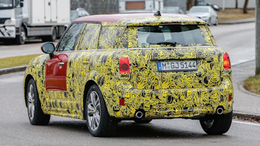 Mini Countryman 2016 rear