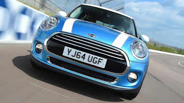 MINI Cooper - front