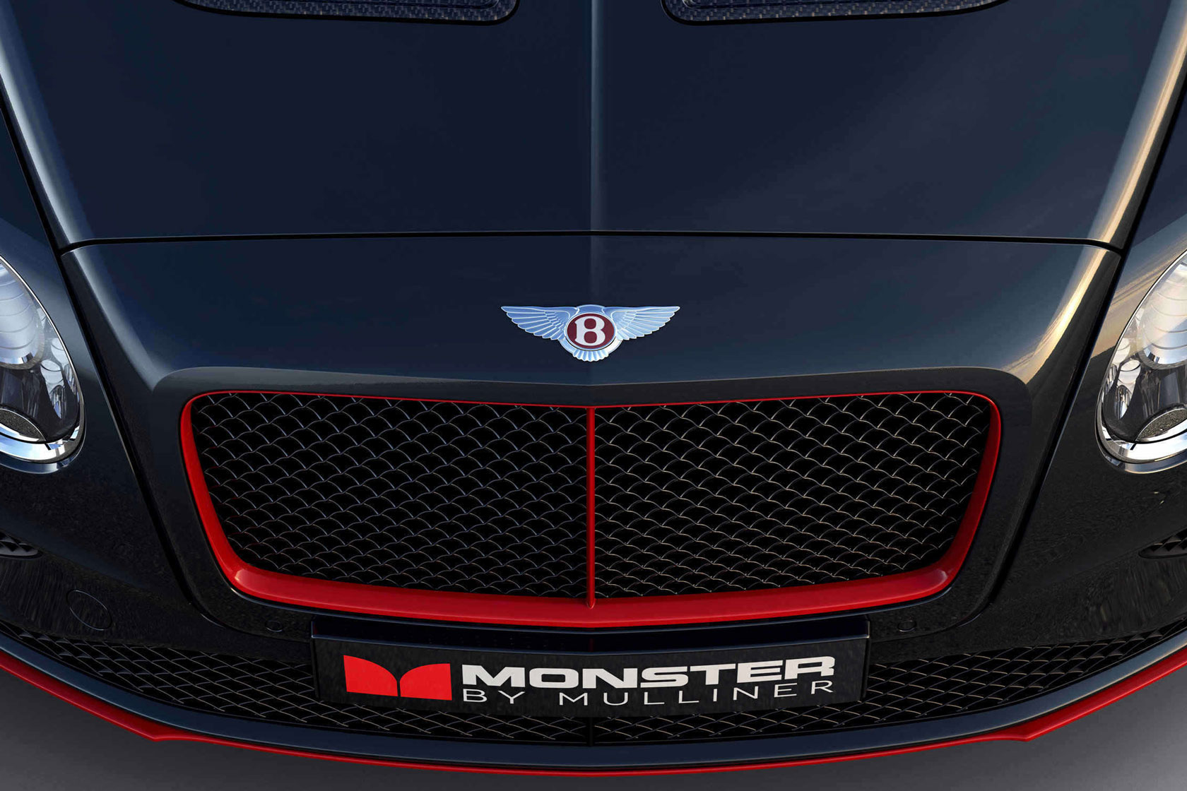 Bentley Monster by Mulliner - front