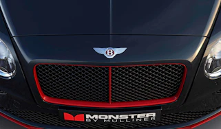 Bentley Monster by Mulliner - front