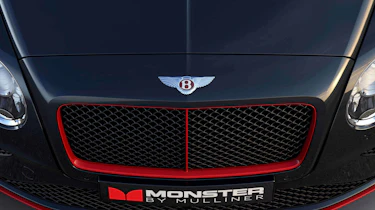 Bentley Monster by Mulliner - front
