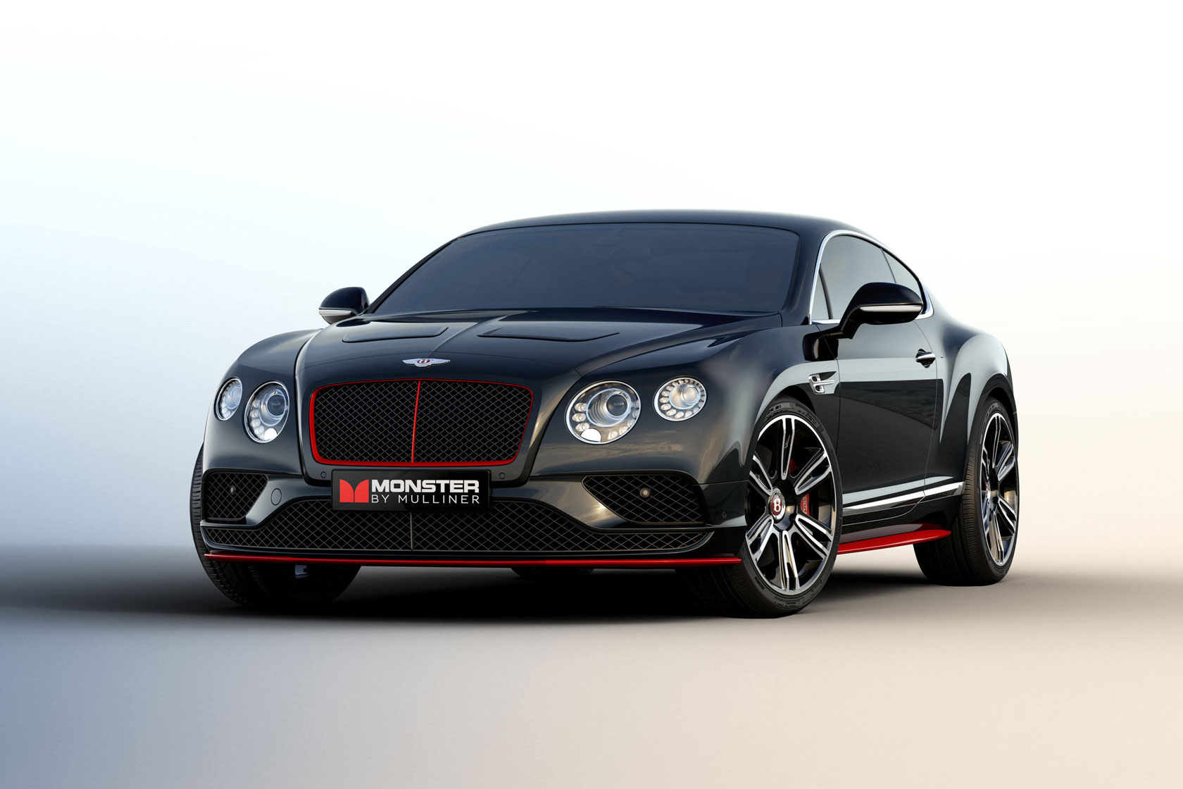 Bentley Monster by Mulliner - front three quarter