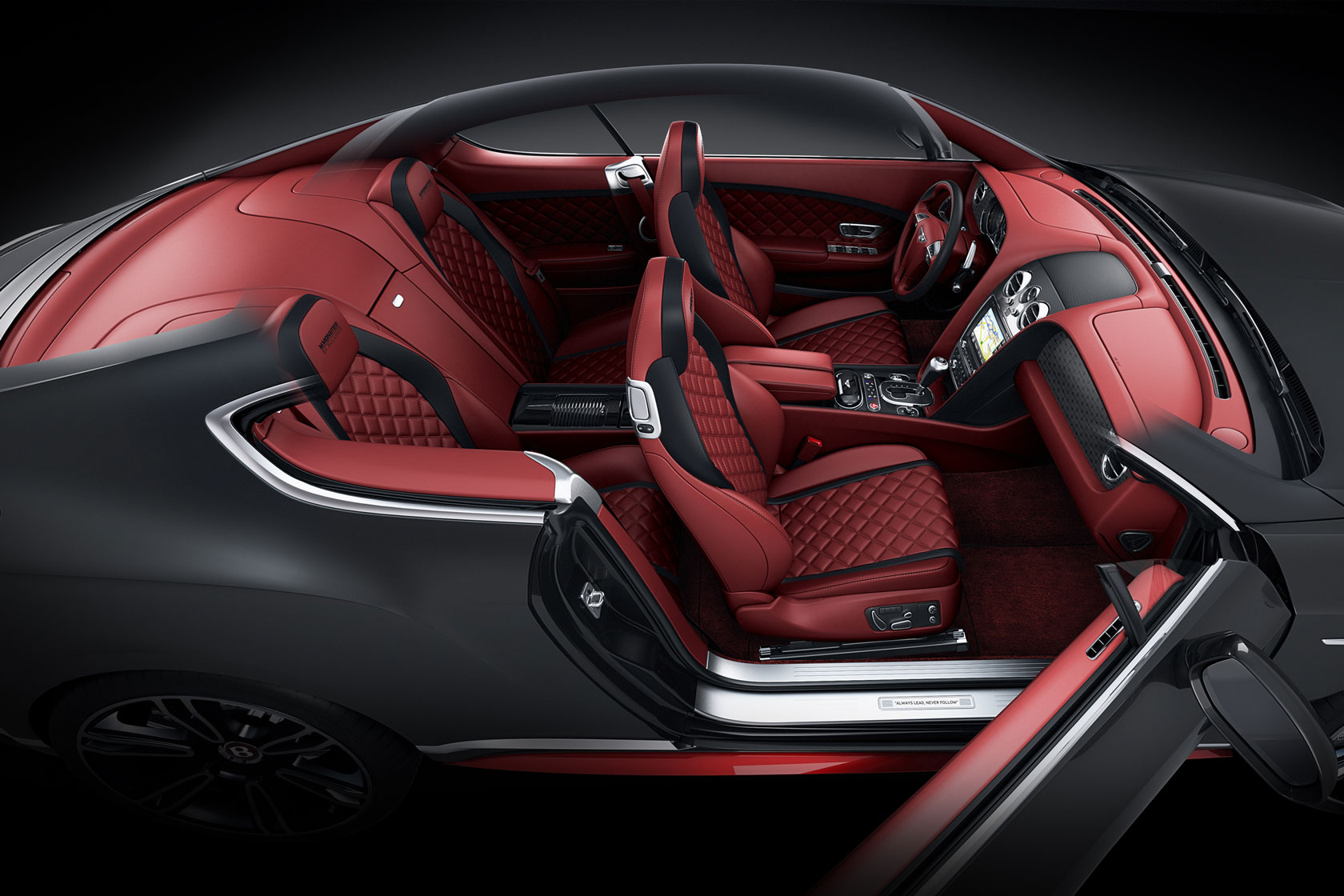 Bentley Monster by Mulliner - interior